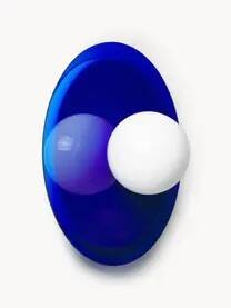 Blue ceiling/wall light
