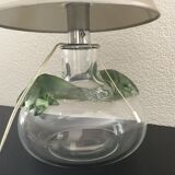 Lampe "saghir" à poser en cristal Lalique