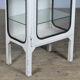Vintage Iron Medical Cabinet 1970s