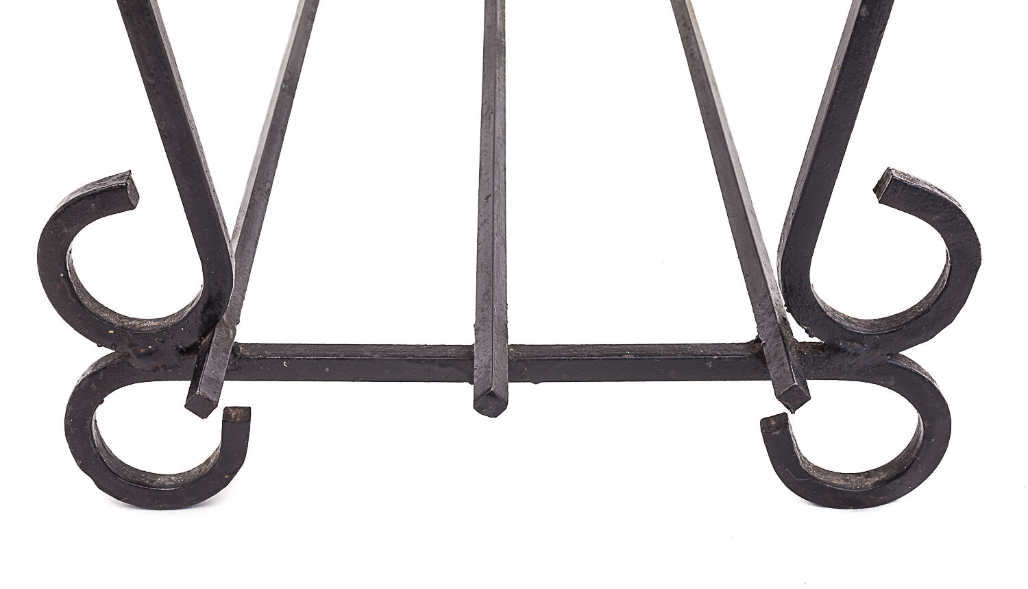 Modernist coffee table, teak and ceramics, 1950