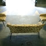 1 sofa and 2 Chair 50 years