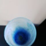 Kosta Boda Sweden Art Decor Vase Sea and Seagulls