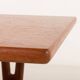 Table basse Kurt Ostervig, attribuée à, Danemark, années 1960