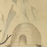 Ornithological Plate Buffon 1838 "Elk & Reindeer"