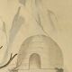 Ornithological Plate Buffon 1838 "Moose & Reindeer"