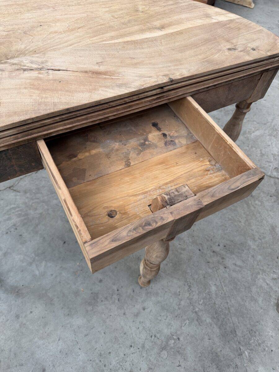 Half-moon table, 19th century