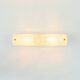 Mid-Century Tubular Murano Glass Wall Lamp from Hillebrand, Germany, 1970s