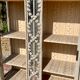 Laquered showcase Carved