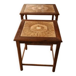 tables gigognes Scandinaves