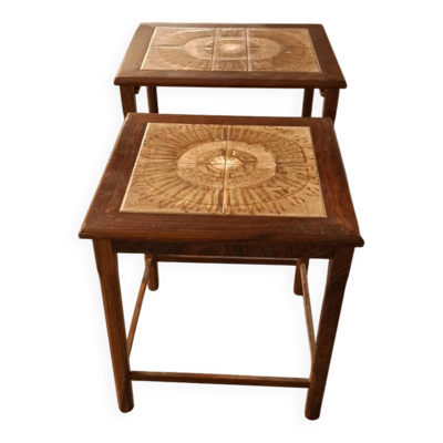 Tables gigognes Scandinaves