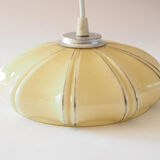 1940s glass suspension