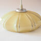 1940s glass suspension