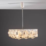 Chandelier Jaroslav Bejvl pour Kamenický Šenov