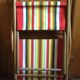 Fauteuil jardin pliant vintage