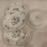 Dessert plates