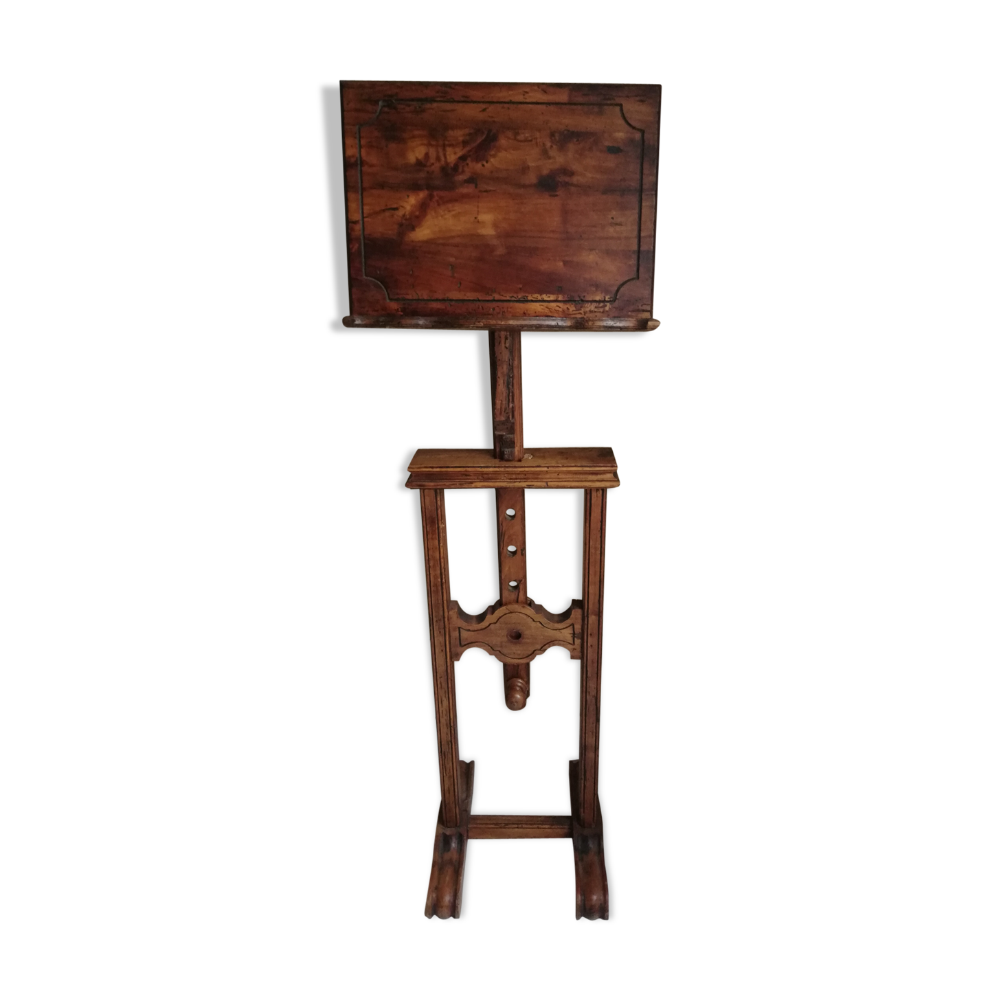 Wooden lectern