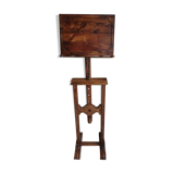 Wooden lectern