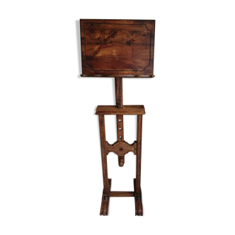 Wooden lectern