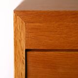 Scandinavian desk chest of drawers