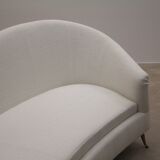 White italian sofa