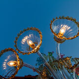Murano glass chandelier circa 1980