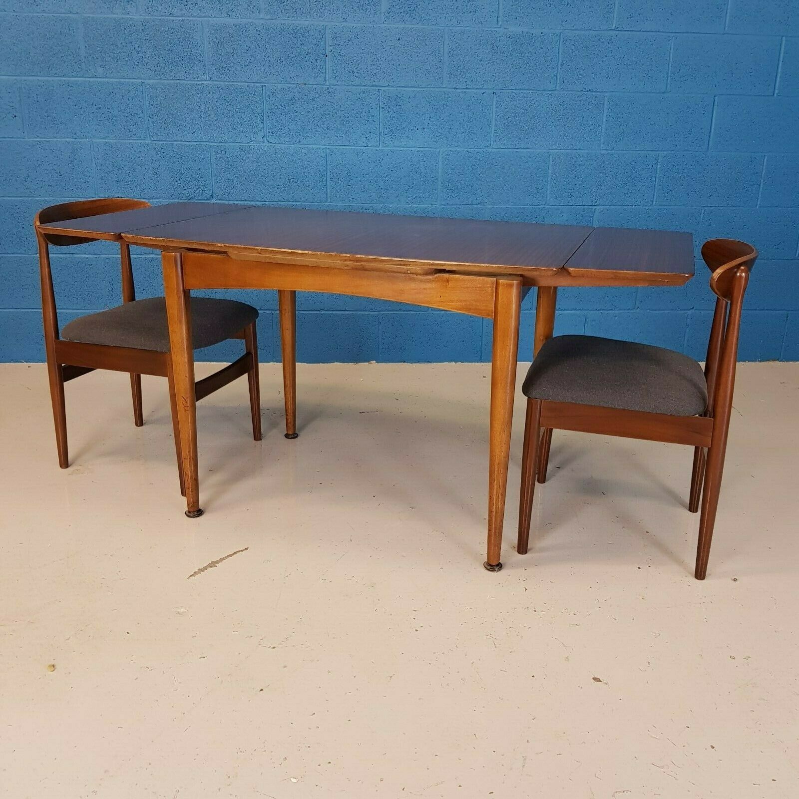 Pair of Scandinavian chairs