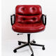 Chaise de bureau par Charles Pollock pour knoll