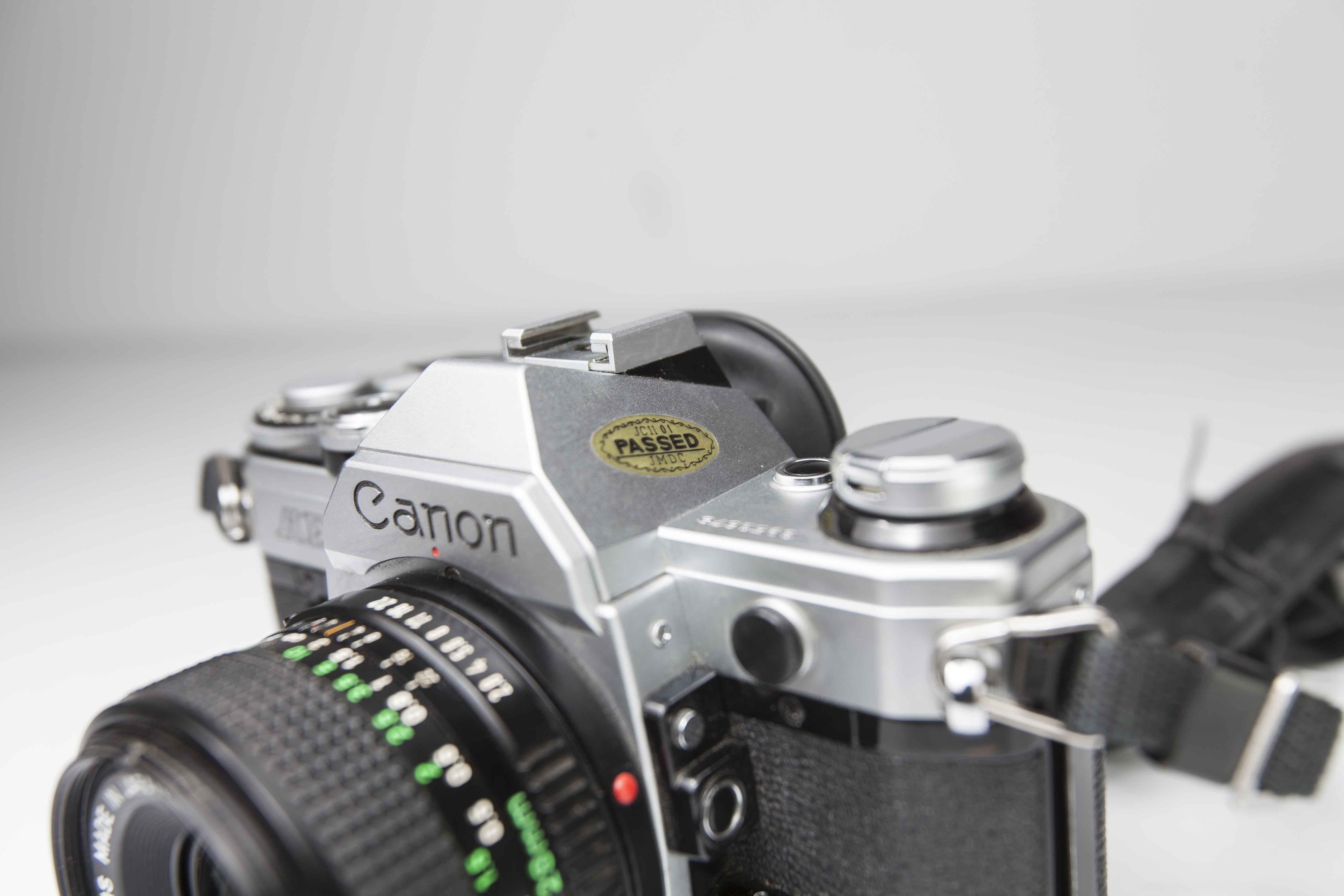 Canon Ae1 Film Camera Cleaned Tested
