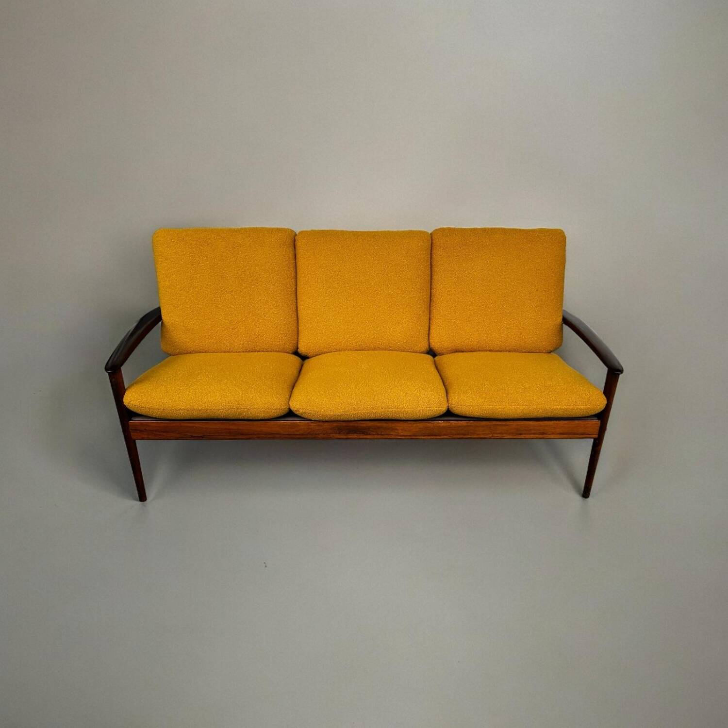 Scandinavian Bench In Rosewood By Grete Jalk For Poul Jeppersen Model PJ563 Circa 1968