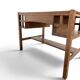 Early 20th-century oak Arts and Crafts desk by Bourn - Hadley USA / 1920s / USA / Stickley Brothers