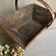Wooden picking basket