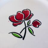 2 flat plates in pell mixes Digoin Sarreguemines and Badonviller 2107118