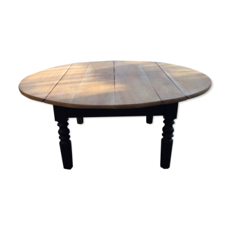 Table basse avec rallonges pliantes