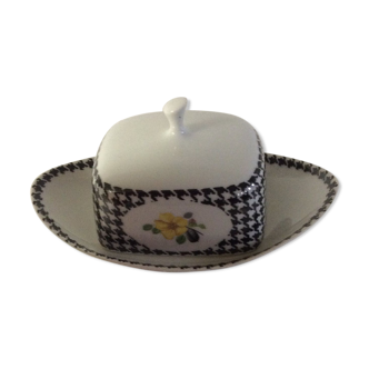 Beurrier porcelain Limoges