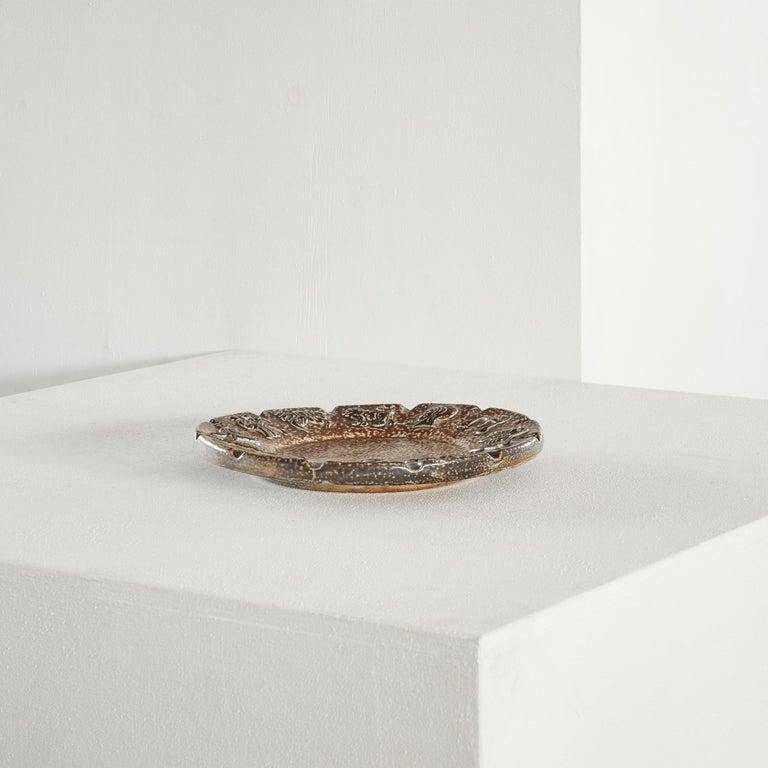 Armogrès 'Zodiac' bowl in pottery from the 1960s.