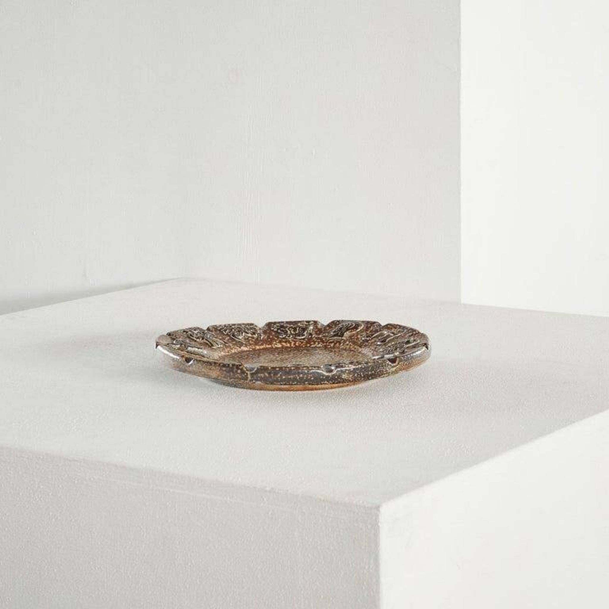 Armogrès 'Zodiac' bowl in pottery from the 1960s.