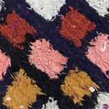 Vintage Moroccan Berber rug Azilal 2.82x0.90m