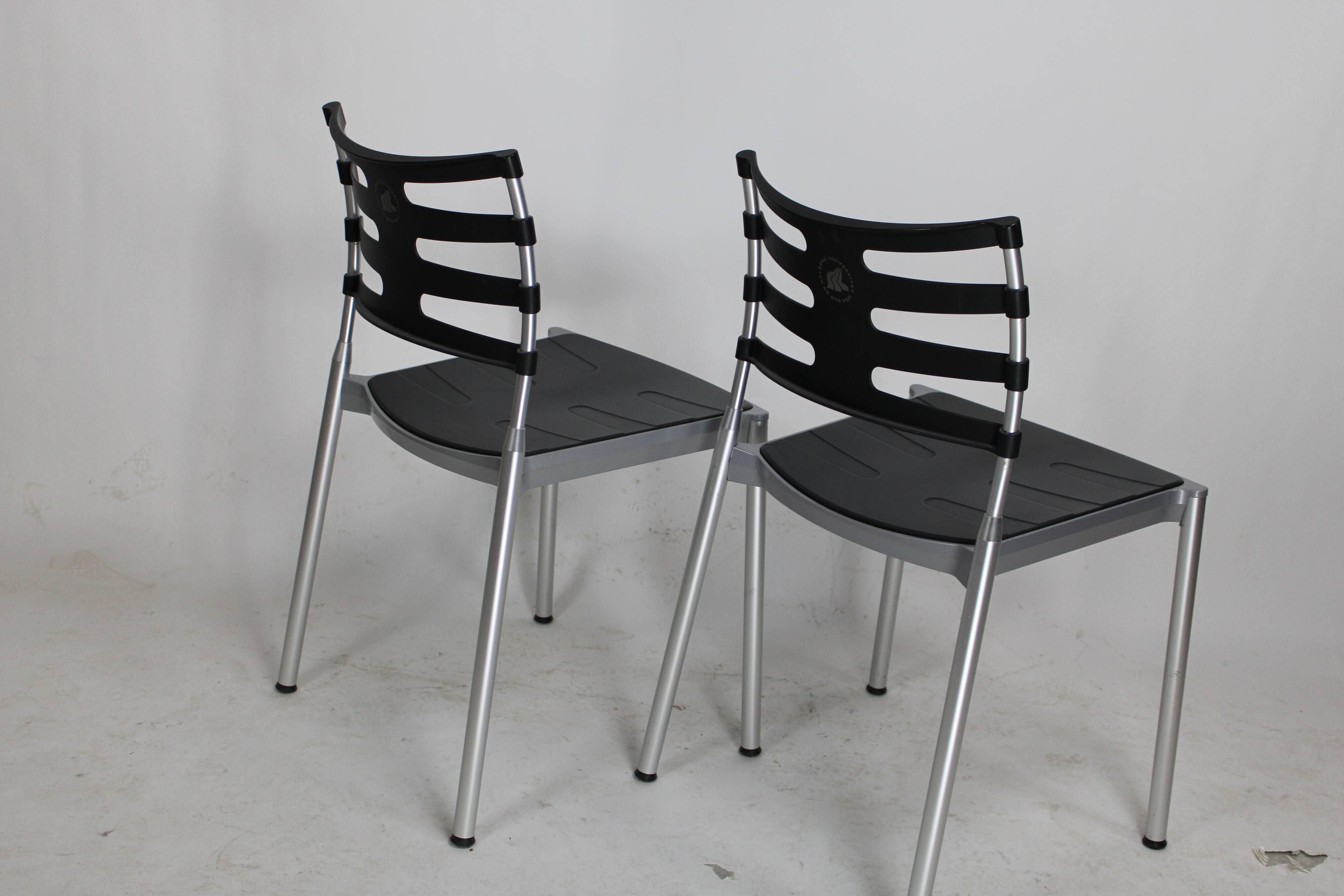 Ice model chair by 2 by kasper salto for fritz hansen denmark