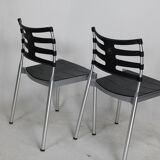 Ice model chair by 2 by kasper salto for fritz hansen denmark