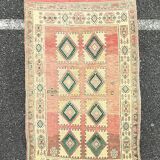 Small berber boujad rug