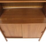 Commode-bibliothèque en teck, suède, 1960