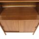 Teak chest of drawers-library, Sweden, 1960