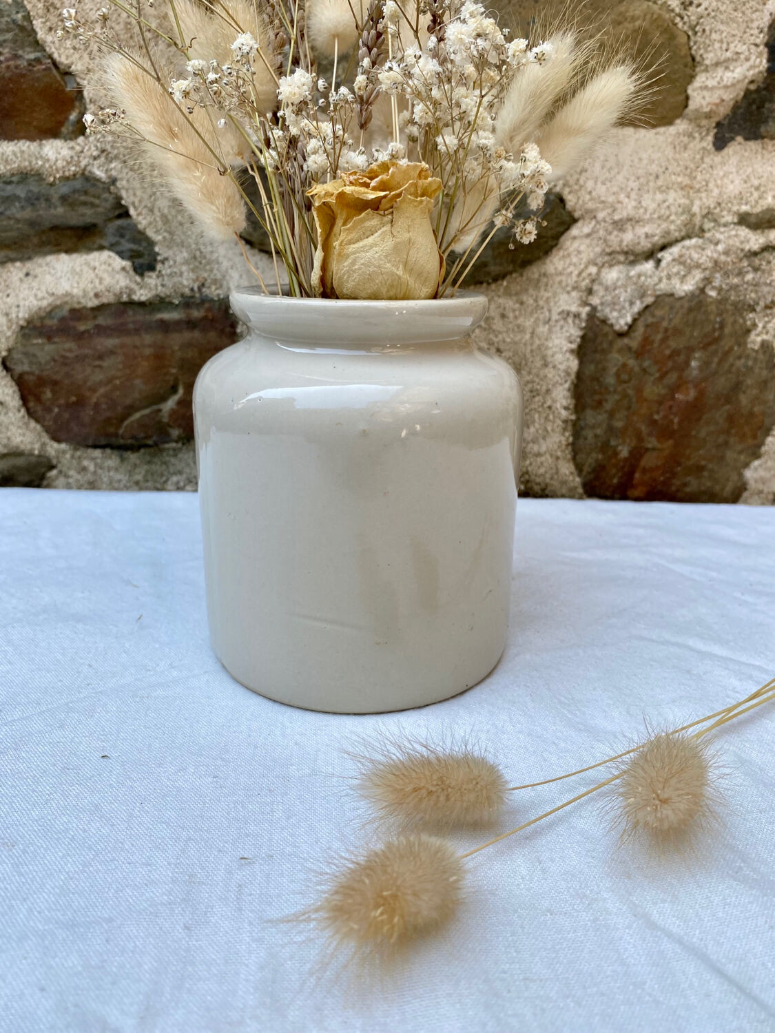 Mustard pot / vase Lab Lagny