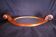Mirrored Art Deco style wooden serving tray, year 1930