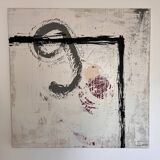 Abstract painting by artist Gwen H
