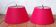 Pair of Modo designer pendant lights