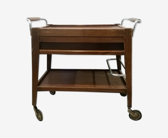 Desserte chariot ancien vintage