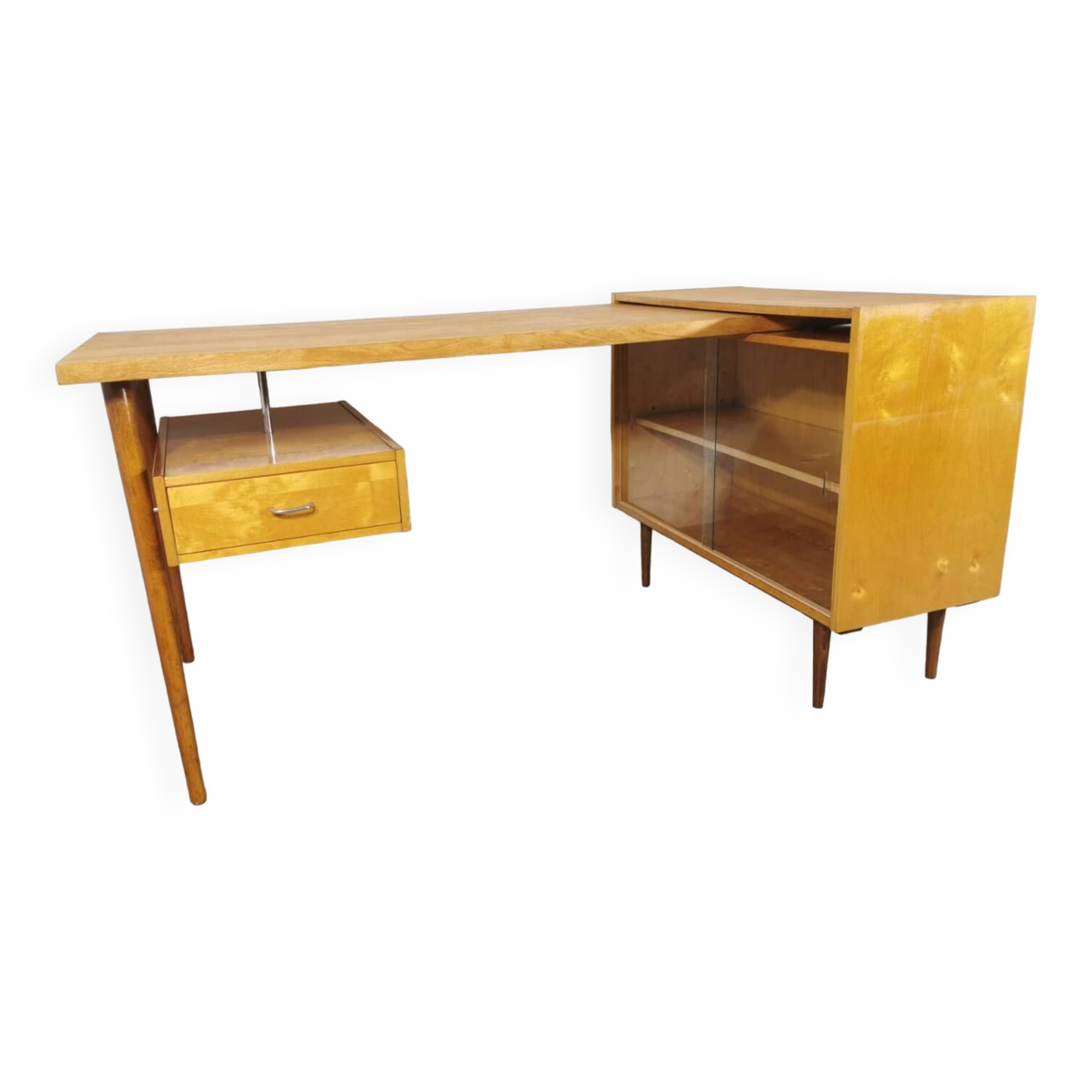 Vintage Desk from Up Závody, 1960s