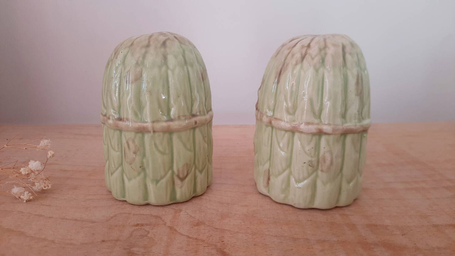 Salt and pepper shakers