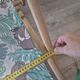 children's deck chair jungle lion fabric